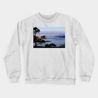 The Kyles of Bute (landscape) Crewneck Sweatshirt